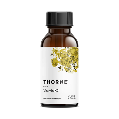 A supplement called Vitamin K2 by Thorne.