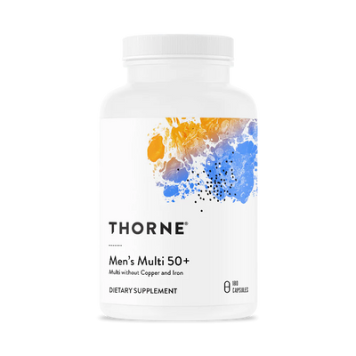 A supplement called Men's Multi 50+ by Thorne.