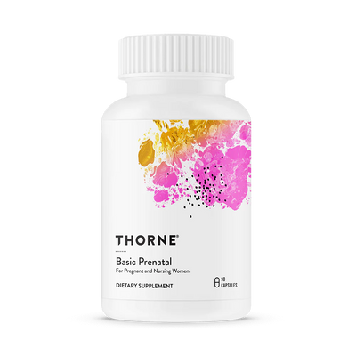 A supplement called Basic Prenatal by Thorne