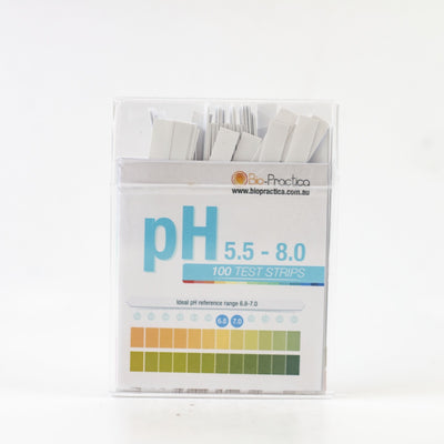 pH 5.5 - 8.0 Test Strips