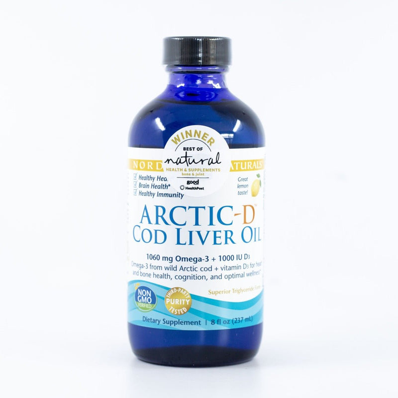 Arctic-D Cod Liver Oil - 237 Mls