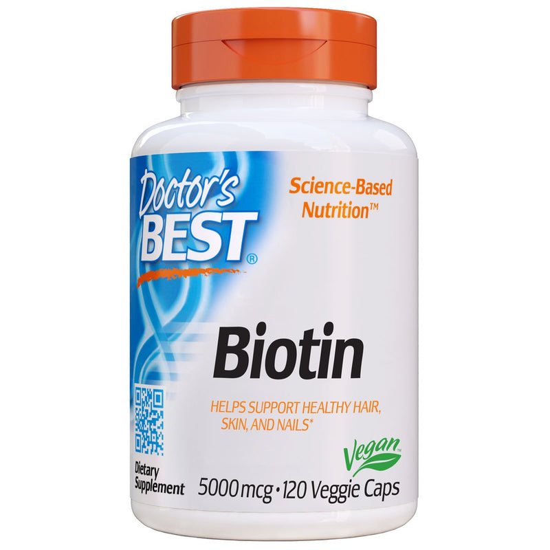 Biotin (5,000 mcg)