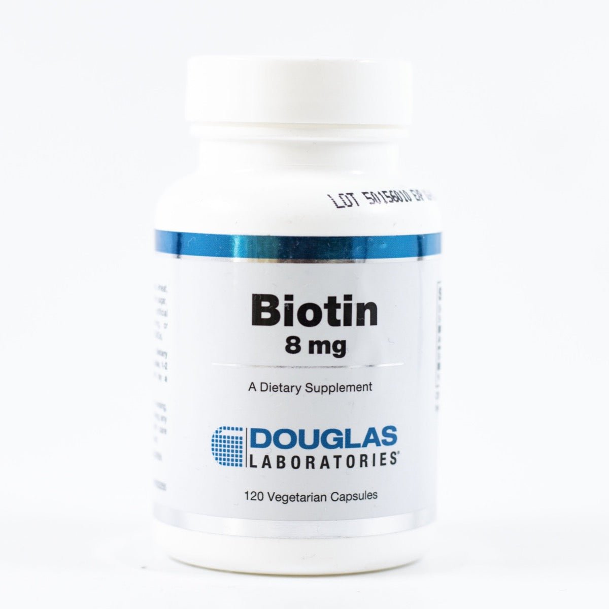 Biotin-8mg - limited stock - expires May 2026