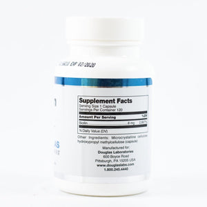 Biotin-8mg - limited stock - expires May 2026