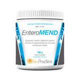 An image of a supplement container called EnteroMEND by Bio-Practica