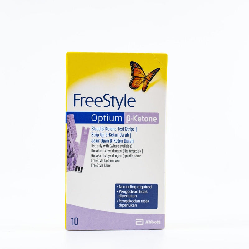 Freestyle Optium Ketone Test Strips
