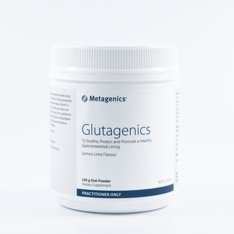 A supplement called Glutagenics by Metagenics