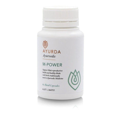 An image of a supplement called M-Power