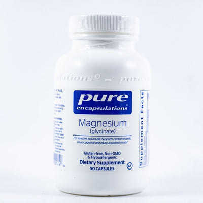 Magnesium Glycinate (120mg)