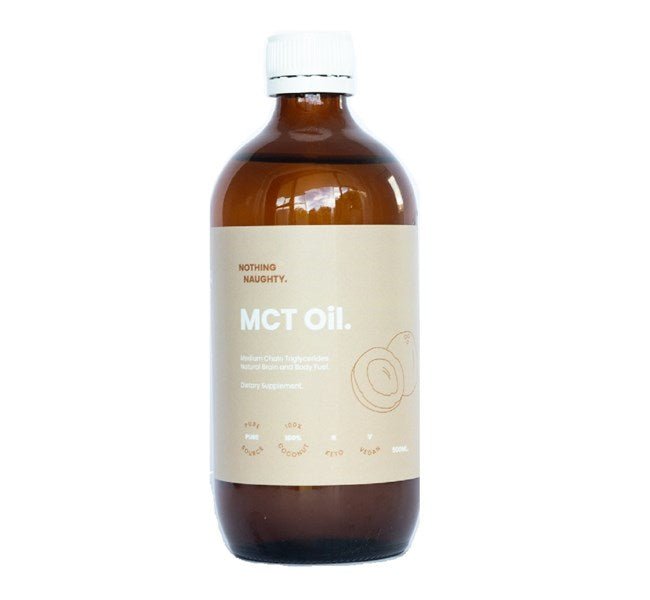MCT Oil - Pure Coconut