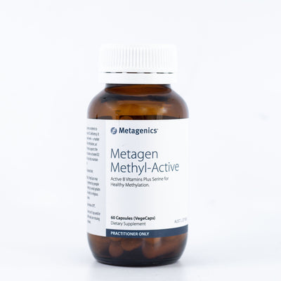A supplement called Metagen Methyl-Active by Metagenics