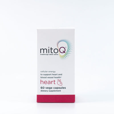 An image of a supplement called Mitoq Heart