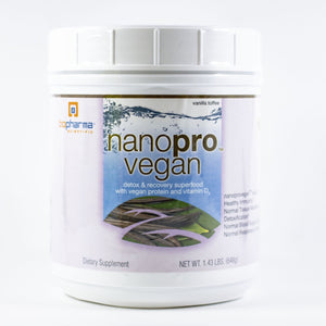 Nanopro Vegan (Vanilla Toffee)