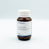 A supplement bottle called NeuroCalm by Metagenics