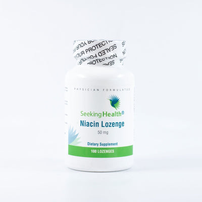 Niacin Lozenges - Discontinued